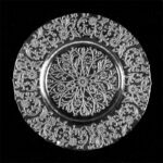 Wholesale Glass Charger Plate PZ-054 - Image 2